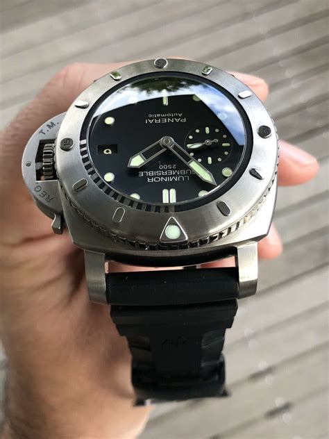 Panerai Luminor Submersible 2500m Watch 